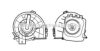 AVA QUALITY COOLING OL8610 Electric Motor, interior blower